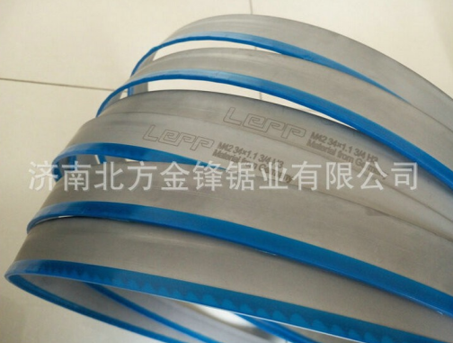 金鋒鋸業(yè)，雙金屬帶鋸條專業(yè)生產(chǎn)廠家