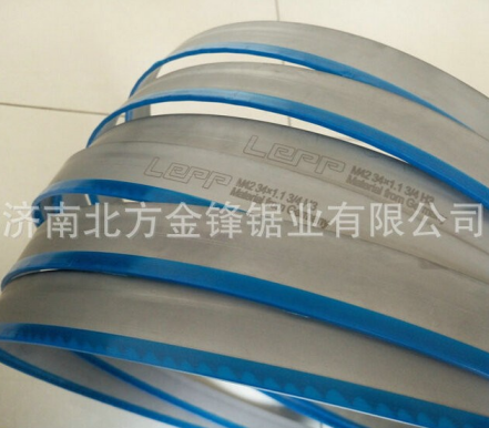 金鋒鋸業(yè)高耐力雙金屬帶鋸條，耐磨耐用